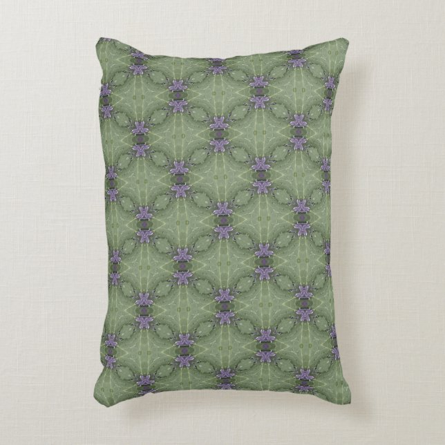 Boho Accent Throw Pillow Dekokissen (Vorderseite(Vertikal))