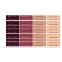 Boho Adehesive Water[proof Labels