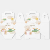 Boho Adventure Helicopter Airplane Baby Shower Geschenkschachtel (Ungeklappt)