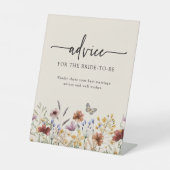 Boho Advice Sockelschild (Vorderseite)