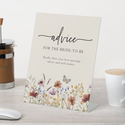 Boho Advice Sockelschild (In SItu)