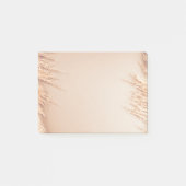 Boho Aesthetic Note Pad Post-it Klebezettel (Vorderseite)