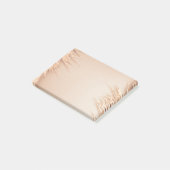 Boho Aesthetic Note Pad Post-it Klebezettel (angewinkelt)