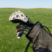 Boho-Affen-Dschungel-Safari-Muster Golf Headcover (In SItu)