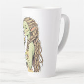Boho Alien2 Milchtasse (Rechte Ecke)