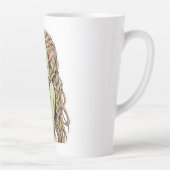 Boho Alien2 Milchtasse (Rechts)