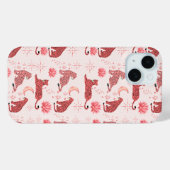 Boho Aloe Mond Leoparden Handyhülle Case-Mate iPhone Hülle (Rückseite (Horizontal))