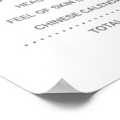 Boho Alte Ehefrauen Schild Geschlechteroffenbarung (Ecke)