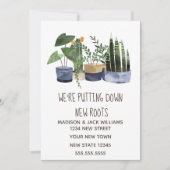 Boho | Änderung der Anschrift | Ankündigung der Be (Vorderseite)