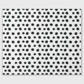 Boho Animal Pattern Geschenkpapier (Flach)