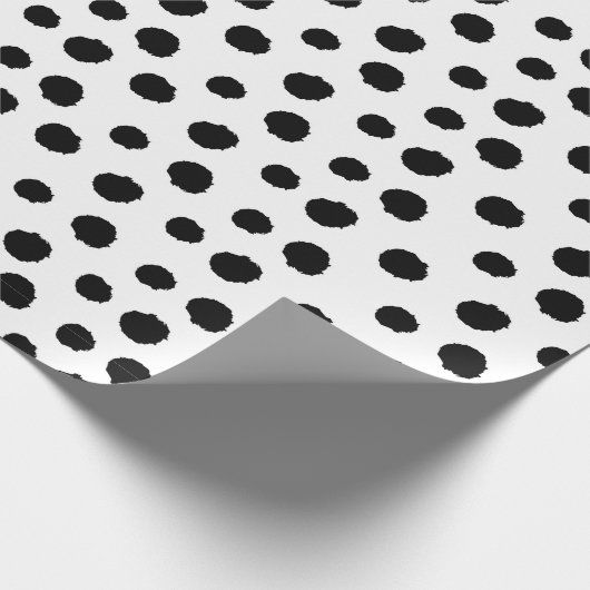 Boho Animal Pattern Geschenkpapier (Ecke)