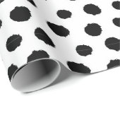 Boho Animal Pattern Geschenkpapier (Rolleneckpunkt)