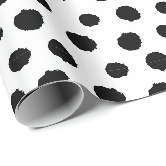 Boho Animal Pattern Geschenkpapier (Rolleneckpunkt)