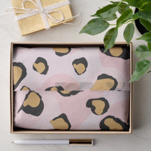 Boho Animal Pattern Seidenpapier (Geschenk)