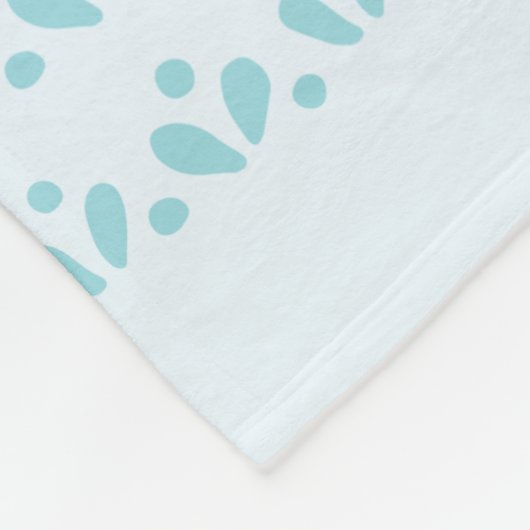 Boho Animal Skull mit Schmetterlingen und Blume Fleecedecke (Ecke)