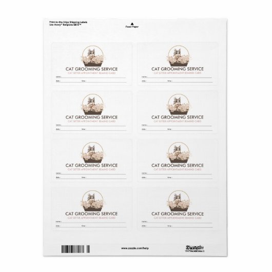 Boho Appointment Cat sitter (Vorne)