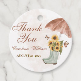 Boho April Duschen bringen May Blume Babydusche Geschenkanhänger