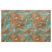 Boho Aquamarin Copper Grunge Stoff (Fat Quarter (45,7 x 55,9 cm))