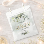 Boho Aquarell Goldbriefe Kinderdusche Geschenktütchen (Ausgeschnitten)