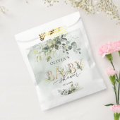 Boho Aquarell Goldbriefe Kinderdusche Geschenktütchen (Versiegelt)