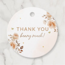 Boho Aquarell Teddy Bärenballon Babydusche