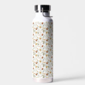 Boho-Aquarell-Wildblumen-Wasserflasche Trinkflasche (Links)