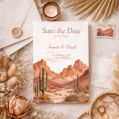 Boho-Aquarell-Wüstenberg-Rotstein-Hochzeit Save The Date