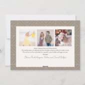 Boho Arch 4 Foto Weihnachten (Rückseite)