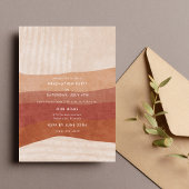 Boho Arch Foto Girl High School Abschluss