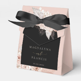 Boho arch Gastgeschenk Hochzeit box Geschenkschachtel