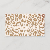 Boho Arch Holy Cow Diaper Raffle Baby Dusche Begleitkarte (Rückseite)