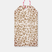 Boho Arch Holy Cow Western Babydusche Geschenkanhänger (Rückseite)