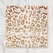 Boho Arch Holy Cow Western Babydusche Geschenkanhänger (Rückseite)