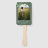 Boho Arch Ivy, Sage Green Abschluss Fächer (Vorderseite)