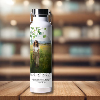 Boho Arch Ivy, Weißer Abschluss Trinkflasche