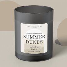 Boho Arch neutrale Farbe Elegante Kerze