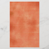 Boho Arch Terracotta Floral Word Scramble (Rückseite)