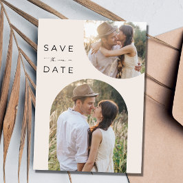 Boho Arch Two Foto Wüstenhochzeit Save The Date