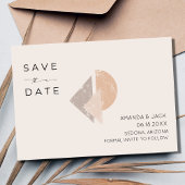 Boho Arch Two Foto Wüstenhochzeit Save The Date