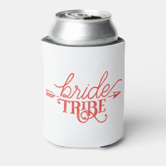 Boho Arrow Bride Stamm Can Cooler Dosenkühler (Kanne Rückseite)