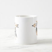 Boho Arrow und Feather Dream Kaffeetasse (Mittel)