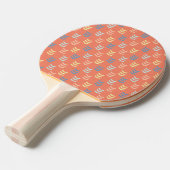 Boho Arrows Custom Ping Pong Paddle | 2 Seite Tischtennis Schläger (Vorderseite)