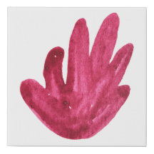 Boho Art Artwork Art Faux Canvas Print