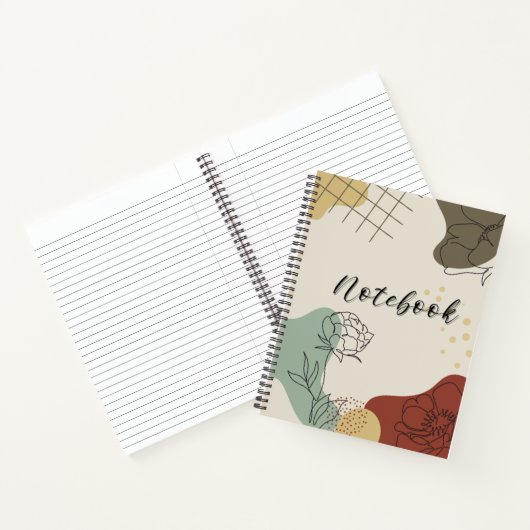 Boho Art Notebook Notizblock (Innenseite)