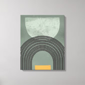 Boho Art Regenbogen Leinwanddruck (Vorderseite)