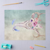 Boho Art Skull Decoute Seidenpapier (Basteln)