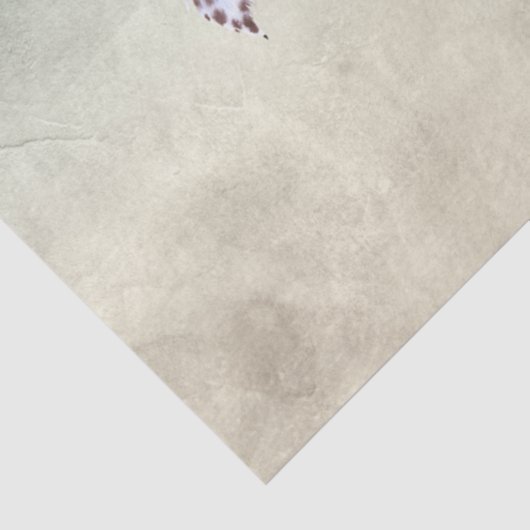 Boho Art Skull Decoute Seidenpapier (Detail)