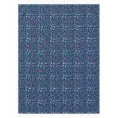 boho Art versieht Muster mit Federn Tischdecke (Vorderseite)