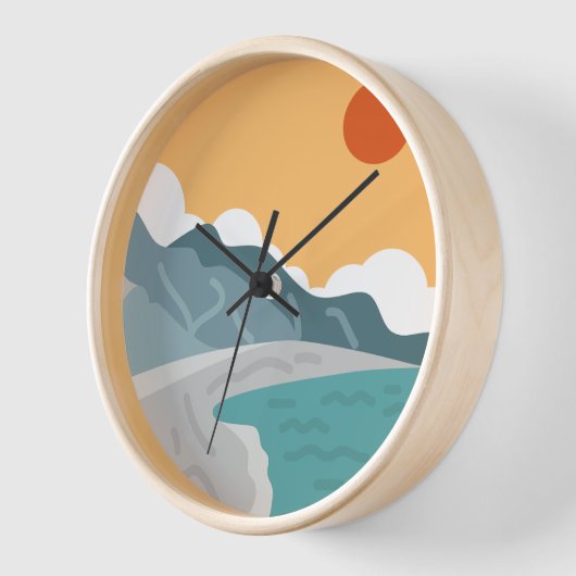 Boho Art & Wall Décor > Uhren (Winkel)