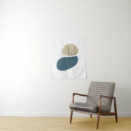 Boho Art Wandteppich
